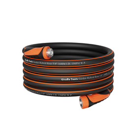Giraffe Tools garden hose 50ft lightweight hybrid for easy outdoor watering