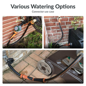 Giraffe Tools all-weather flexible hose stays pliable in heat and cold