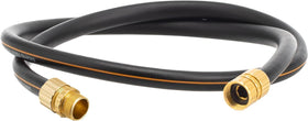 Giraffe Tools garden hose with customizable length for precise outdoor tasks.