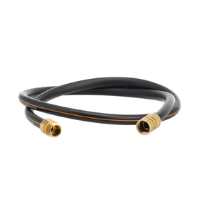 Giraffe Tools garden hose with adjustable length for versatile tasks.