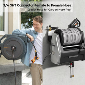 Giraffe Tools no-kink-leak-free design keeps hoses flat and easy to manage.