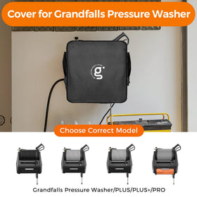 Giraffe Tools Grandfalls cover all-weather durability for outdoor gear.