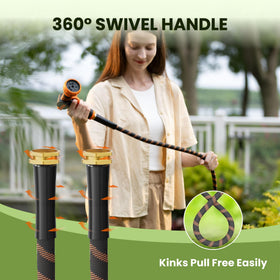 Giraffe Tools hose 50ft kink-free design guarantees smooth water flow
