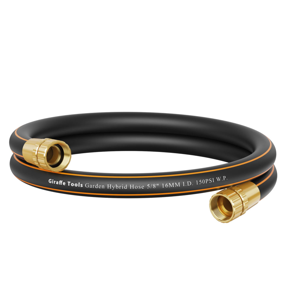 Giraffe Tools leader hose 10ft with 5/8 inch fitting for hose reel use