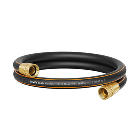 Giraffe Tools leader hose 6ft-5/8in offers flexible reel connections for easy watering.