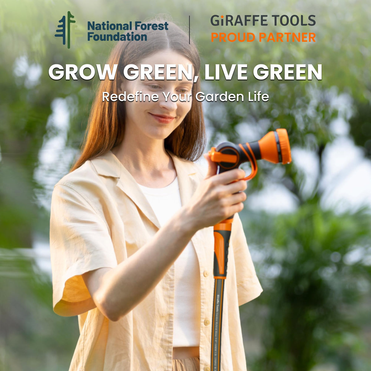 Giraffe Tools Leader Hose kink-resistance keeps you on task without frequent pauses.