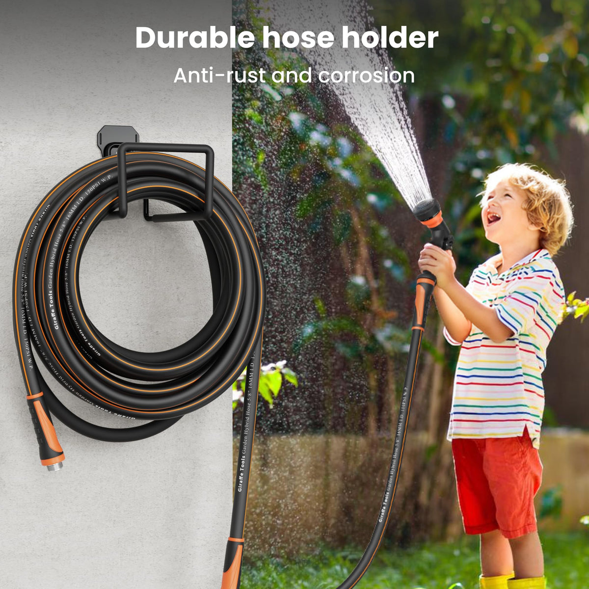 Giraffe Tools leak-proof connections ensure secure water flow