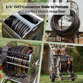 Giraffe Tools 24-month warranty indicates reliable support and service.