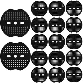 Gisafai 200pcs landscape staple gasket top view for bulk outdoor projects