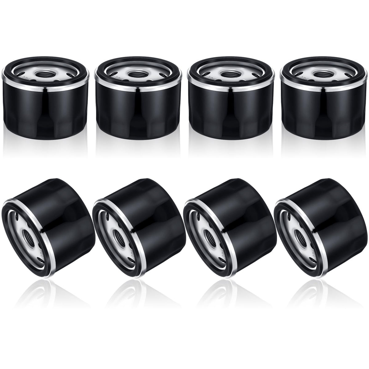 Gisafai 8-pack oil filters for quick replacements and reliability