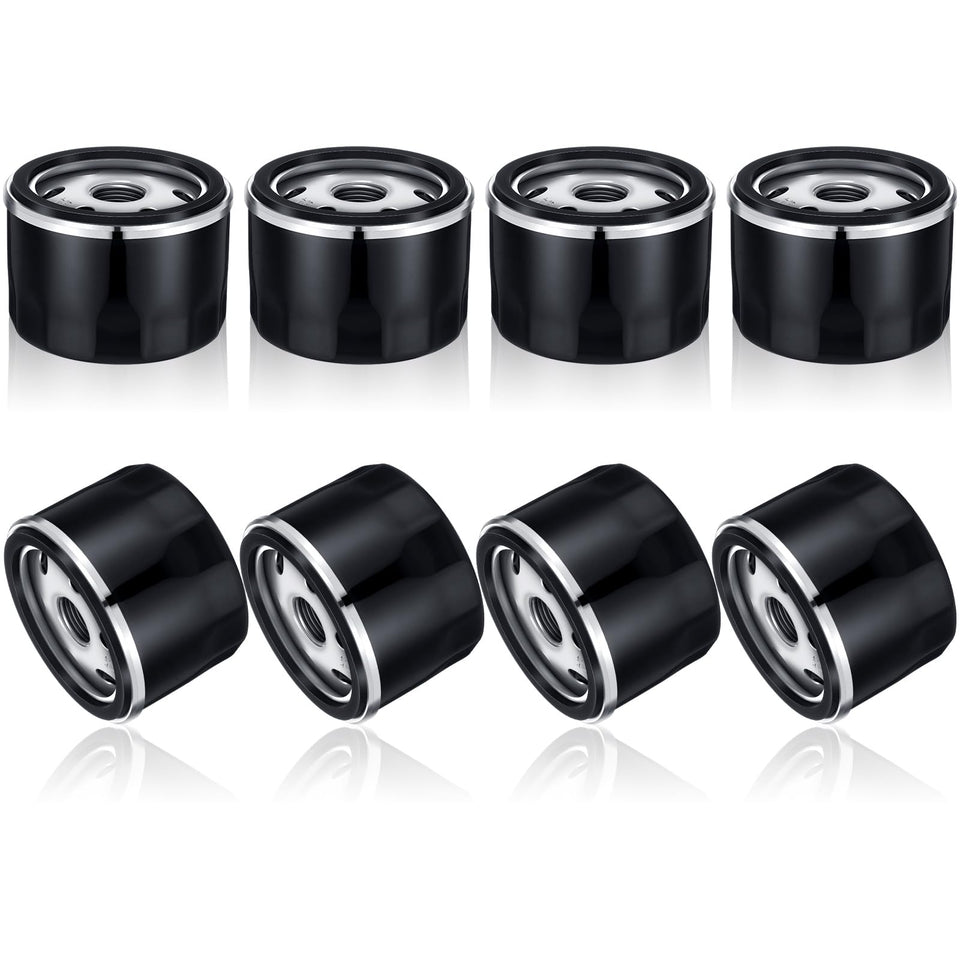 Gisafai 8-pack oil filters for quick replacements and reliability
