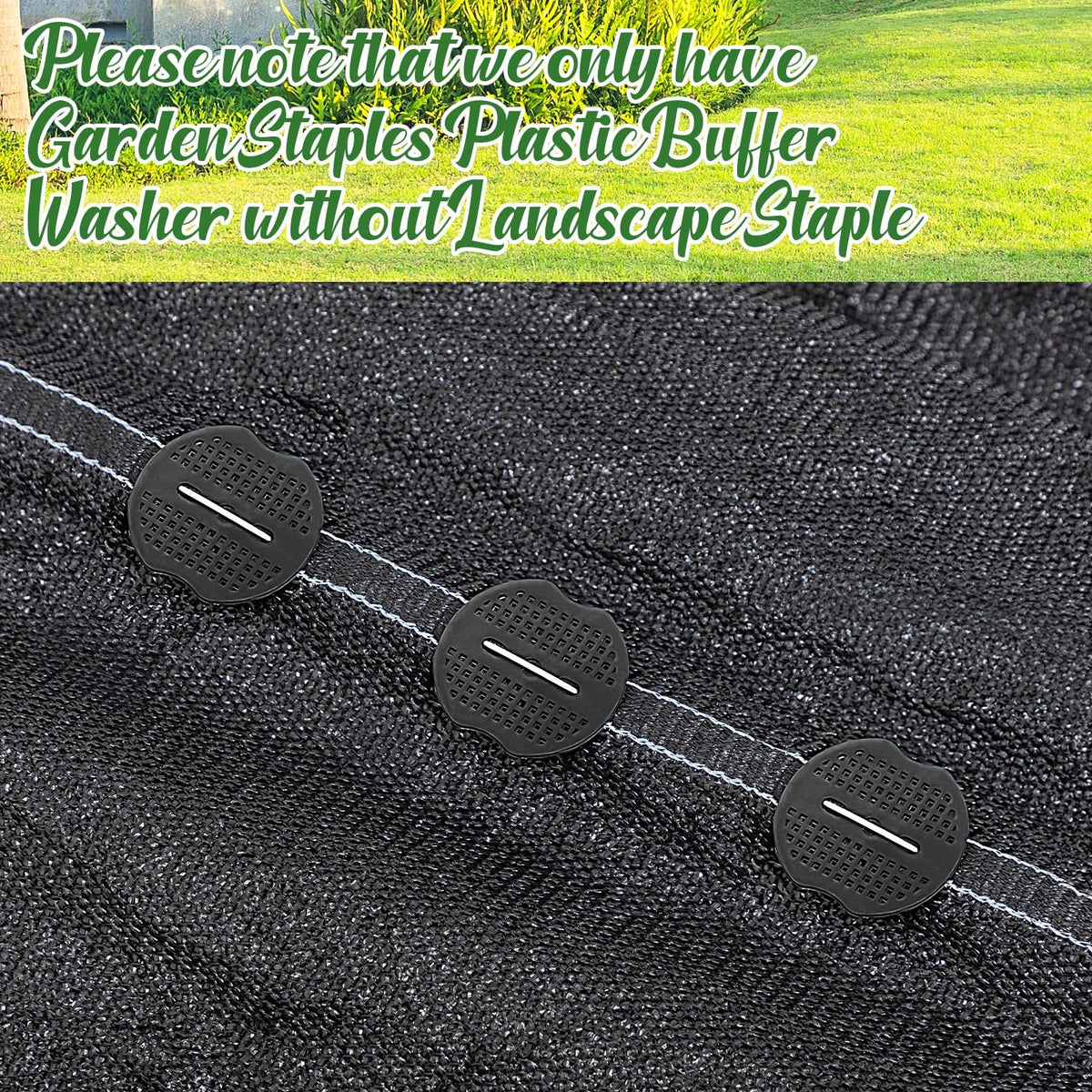 Gisafai outdoor gasket keeps hoses and fabrics in place