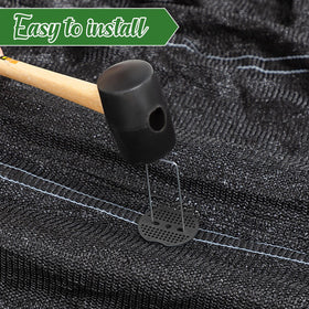Gisafai tent tarp secured with gasket for reliable shelter