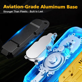 Givilo automatic blade lubrication helps maintain smooth cuts and blade life.