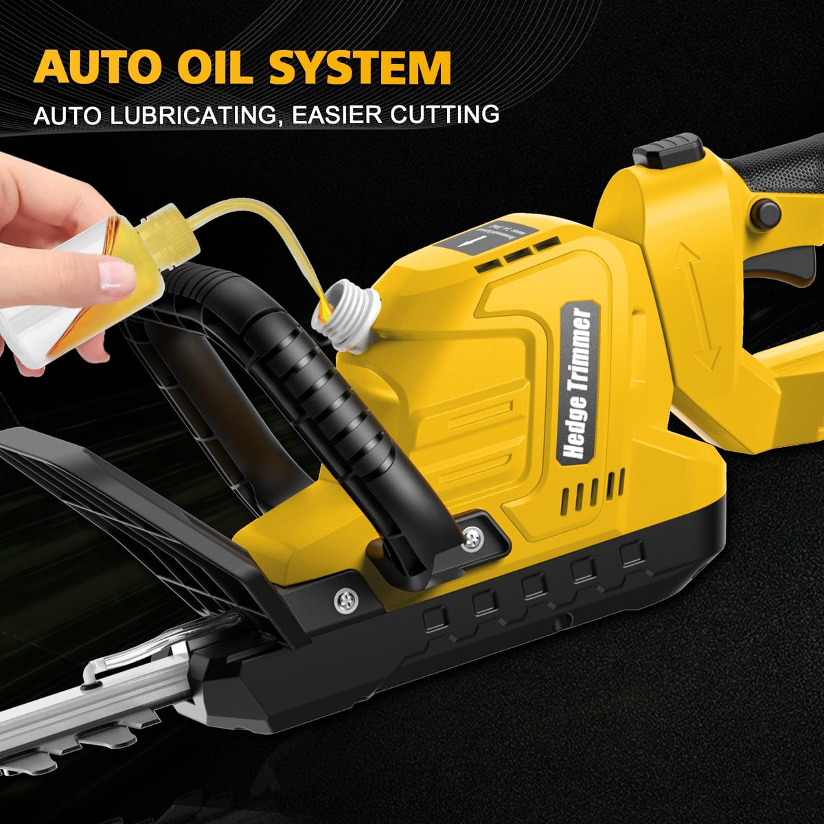 Givilo safety features include a dual switch and protective guard for safer operation.