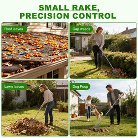 Gixmuoiy versatile yard tool handles leaves, debris, and more.