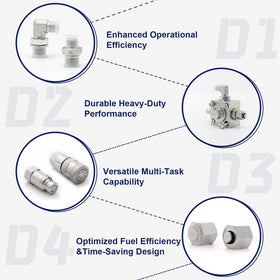 GIYI 14H nut assembly highlights secure fittings.