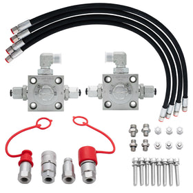 GIYI 2pack 3-way diverter valve kit assembly parts for quick setup.