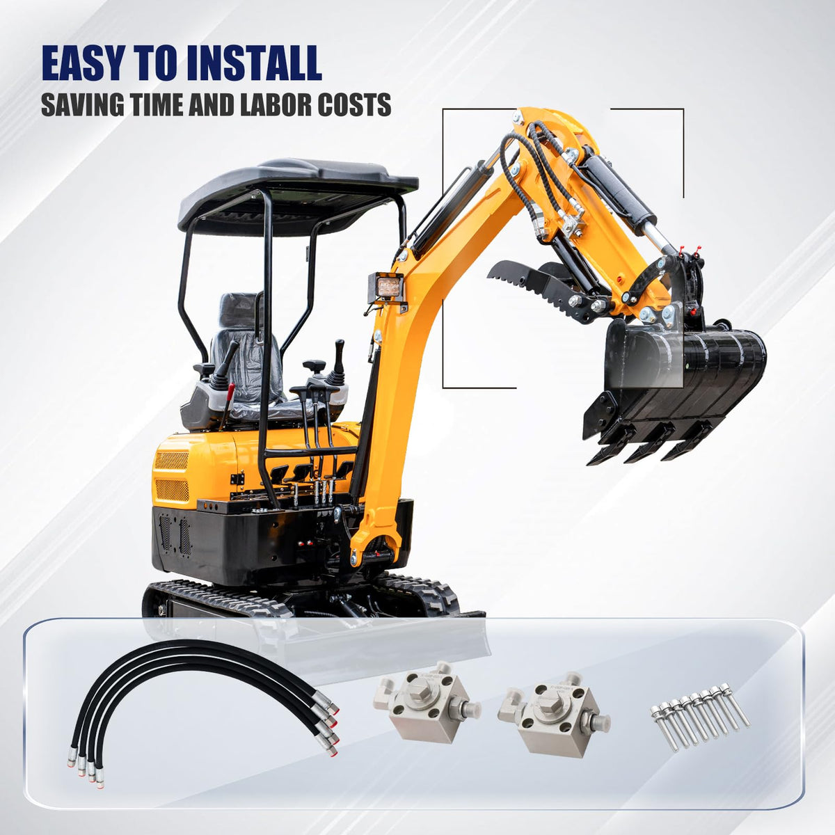 GIYI compact hydraulic system seal supports reliable operation.