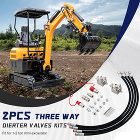 GIYI universal hydraulic quick connectors enable fast, leak-free connections.