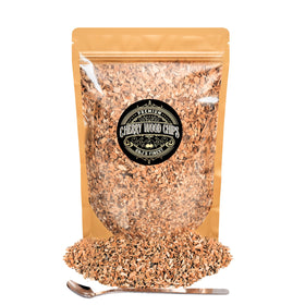G&J's Finest cherry wood chips for cocktail smoker add sweet fruity aroma to drinks.