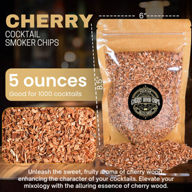 G&J's Finest smoked whiskey with cherry chips enhances bourbon notes for richer drinks.