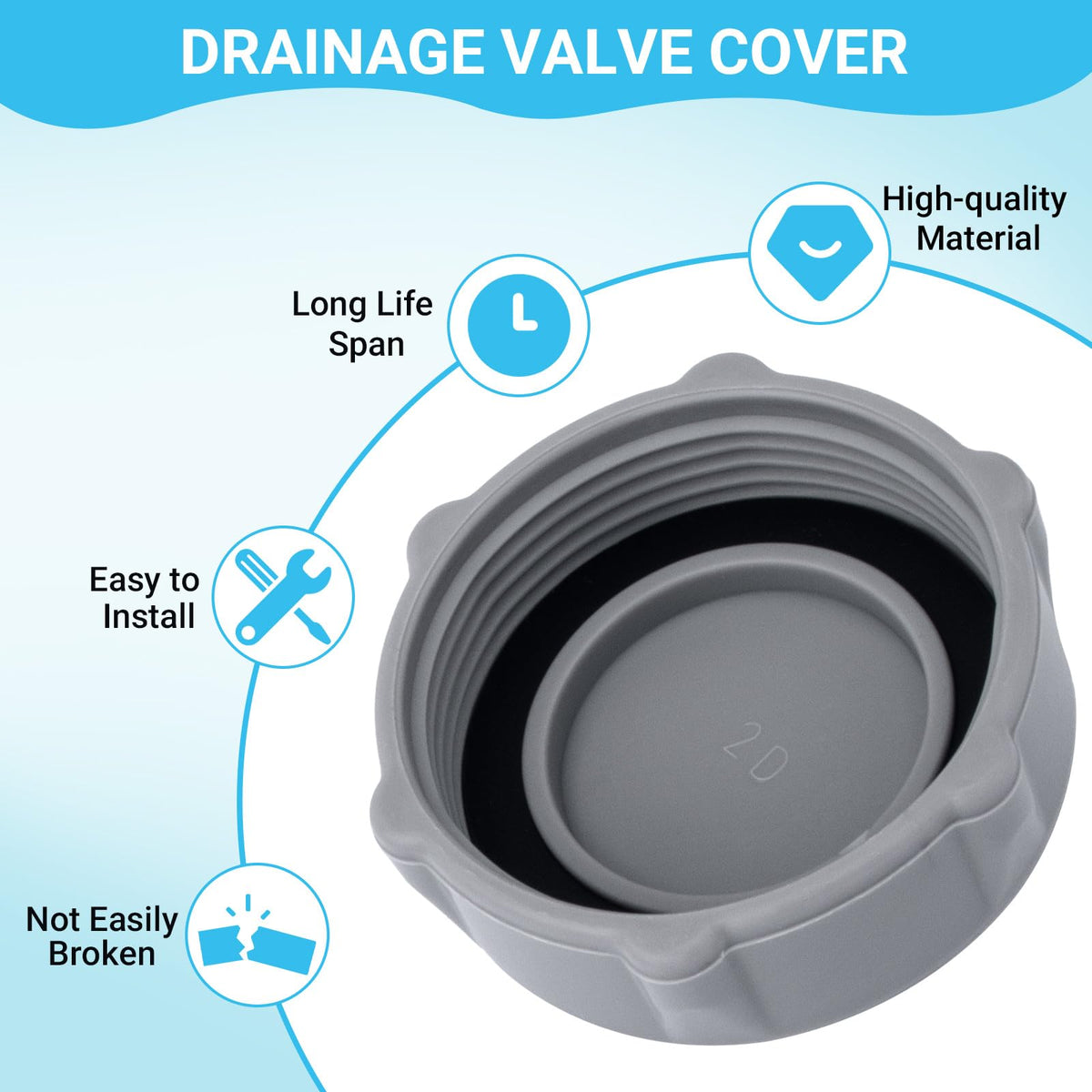 GJK P01006 Coleman pool compatibility diagram highlighting fit.