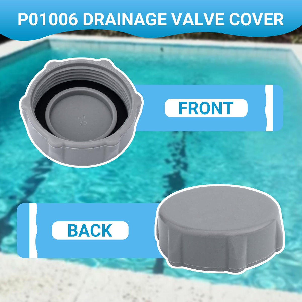 GJK P01006 easy twist installation shown for quick cap replacement.