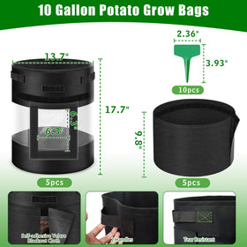 GJL design features two handles for easy relocation and setup