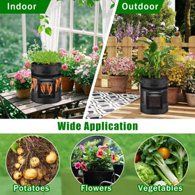 GJL kit includes ten green labels to mark varieties