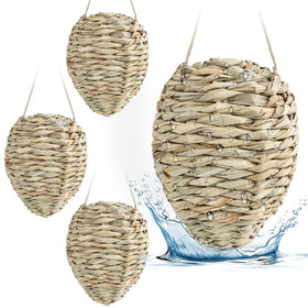 GJL hanging nest decoy for camping or picnics helps prevent wasp visits