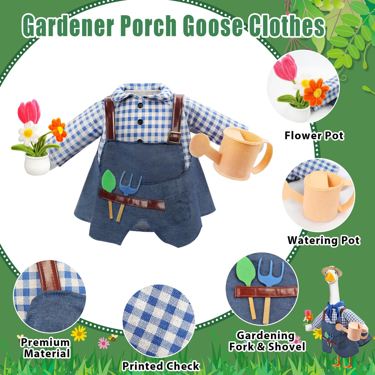 GJL Durable fabric for indoor or outdoor seasonal display.