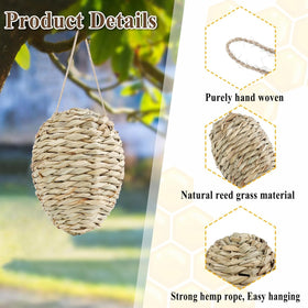 GJL outdoor hanging decoration adds rustic charm to patios and eaves.