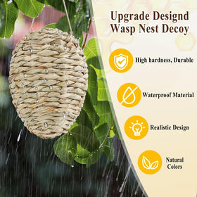 GJL waterproof nests withstand rain and sun for year-round outdoor use.