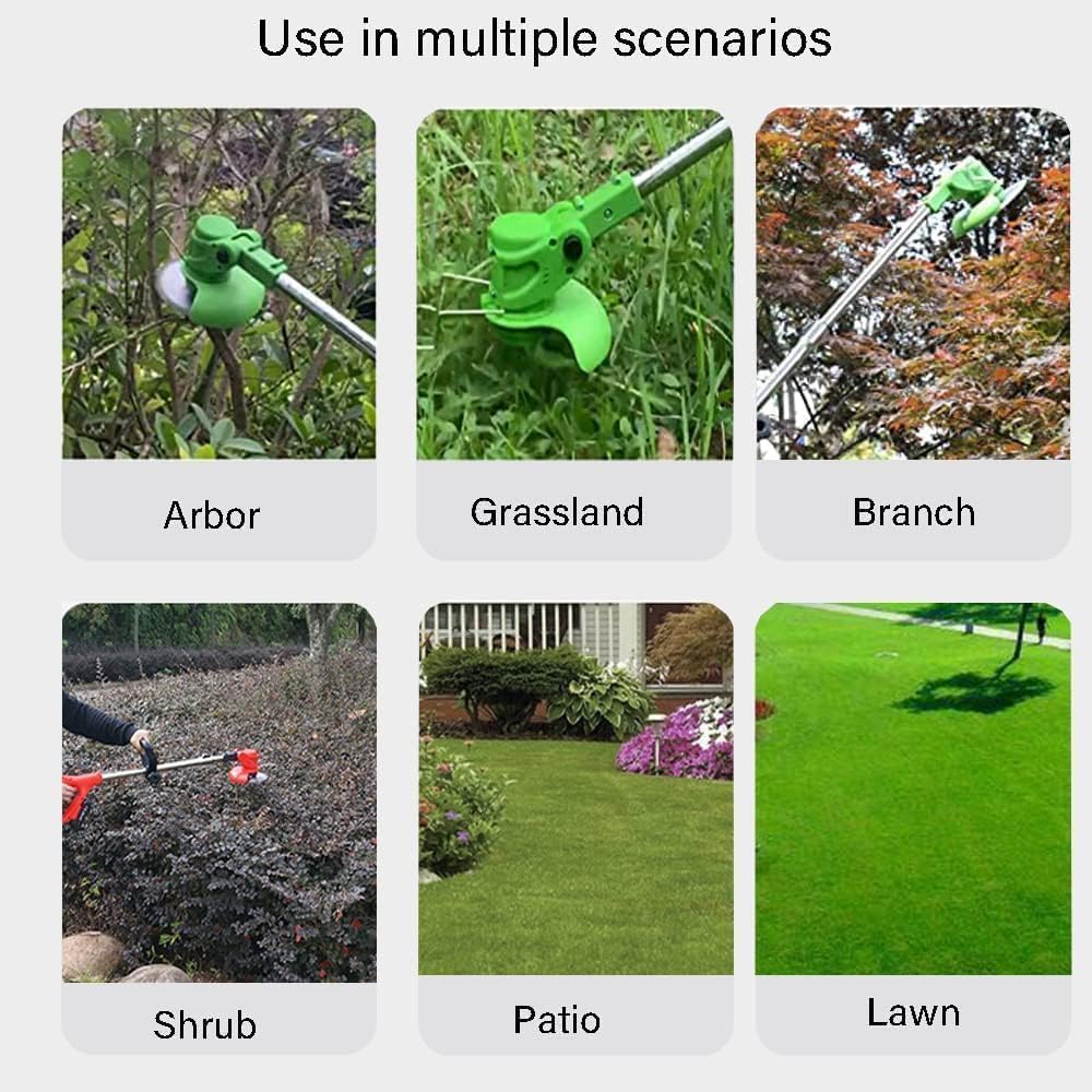 Gjpwyfdc Weed Wacker lightweight design for easy handling.
