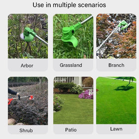 Gjpwyfdc Weed Wacker lightweight design for easy handling.