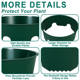 GJQ polypropylene plant ring durable and weather-ready