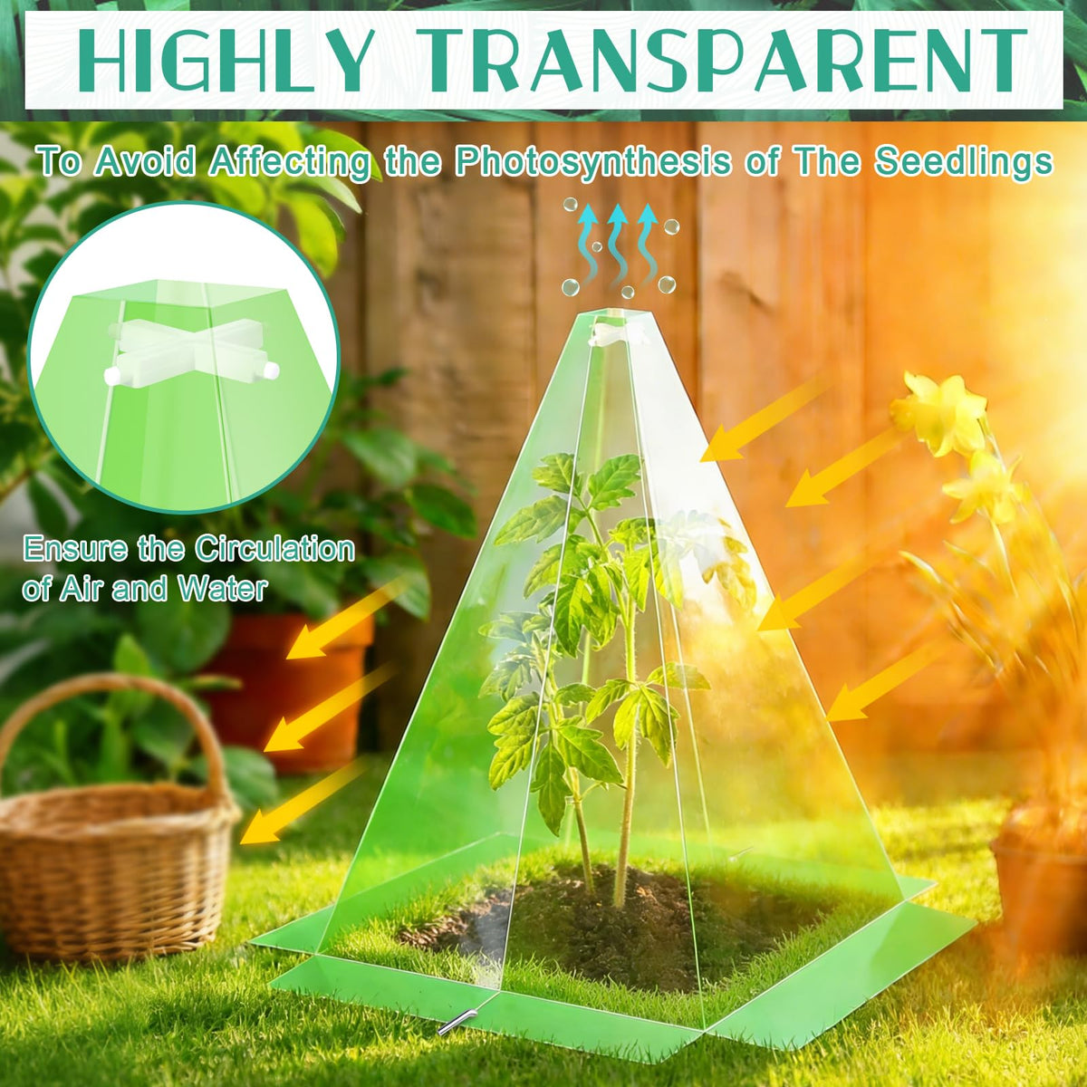 GJQ year round protection from weather and animals.