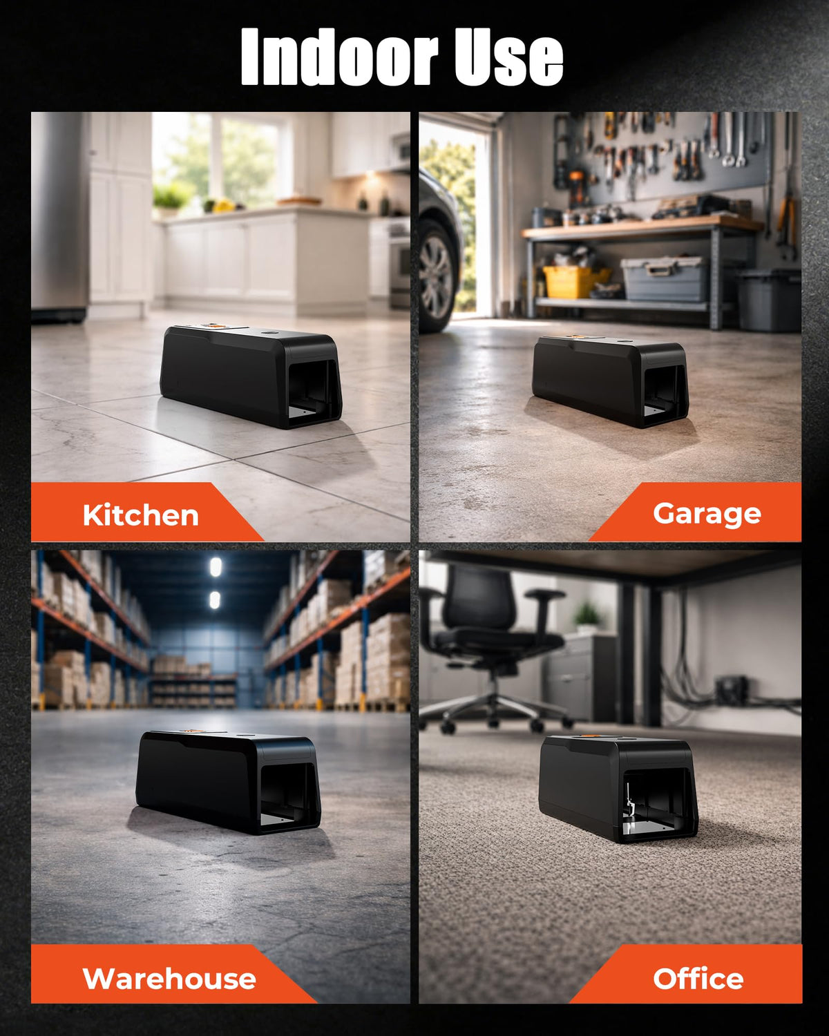 G-Jyuncyou 4-battery power option enables flexible placement