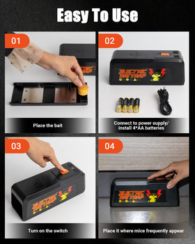 G-Jyuncyou durable ABS body ensures long-lasting home protection