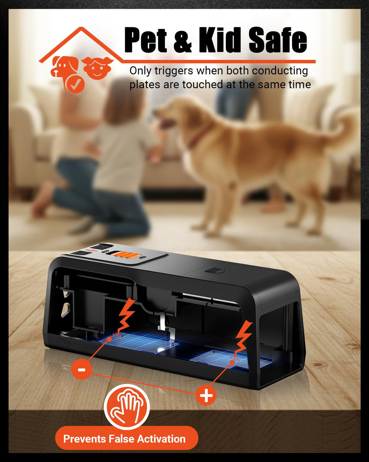 G-Jyuncyou kitchen-friendly trap fits countertops and cabinets