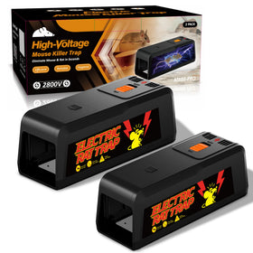 G-Jyuncyou electric rat trap with high-power shock for fast rodent control