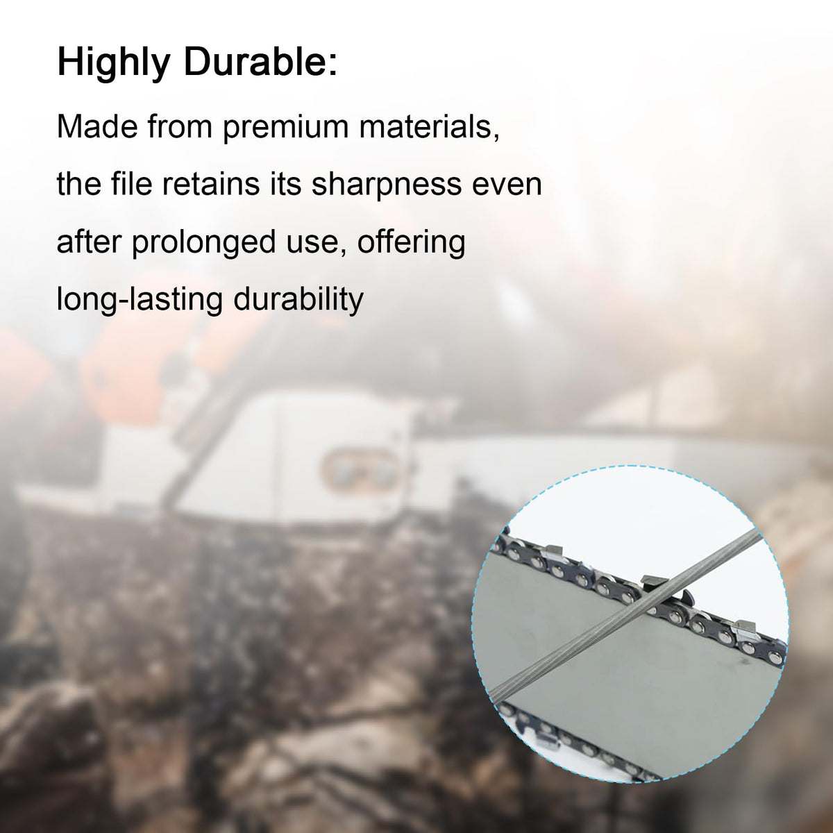 GKZKNG easy sharpening tool for quick chain maintenance
