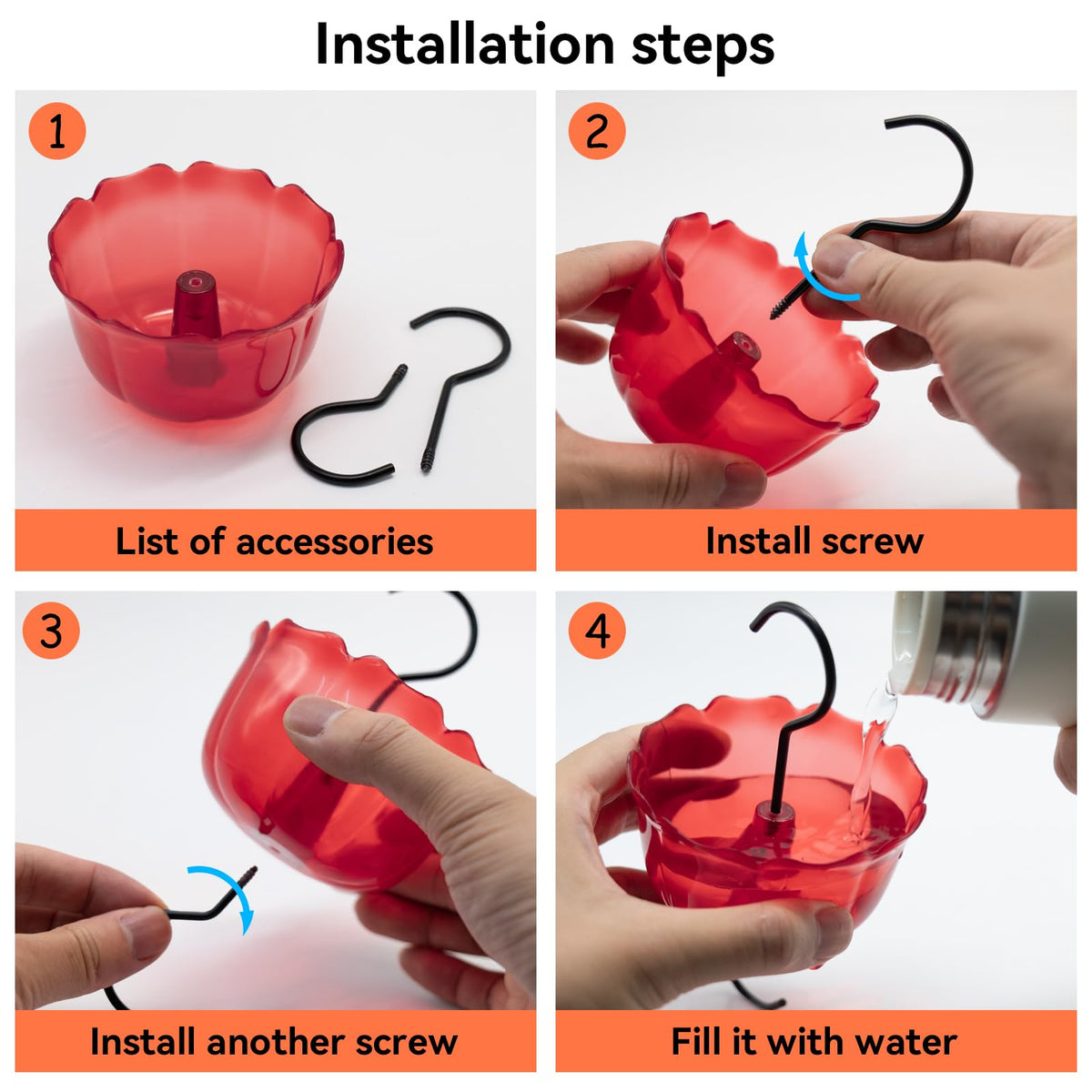 GlaRid Ant Moat fits most feeders for broad compatibility.