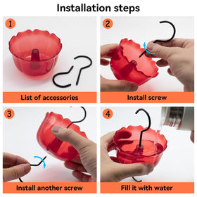 GlaRid Ant Moat fits most feeders for broad compatibility.