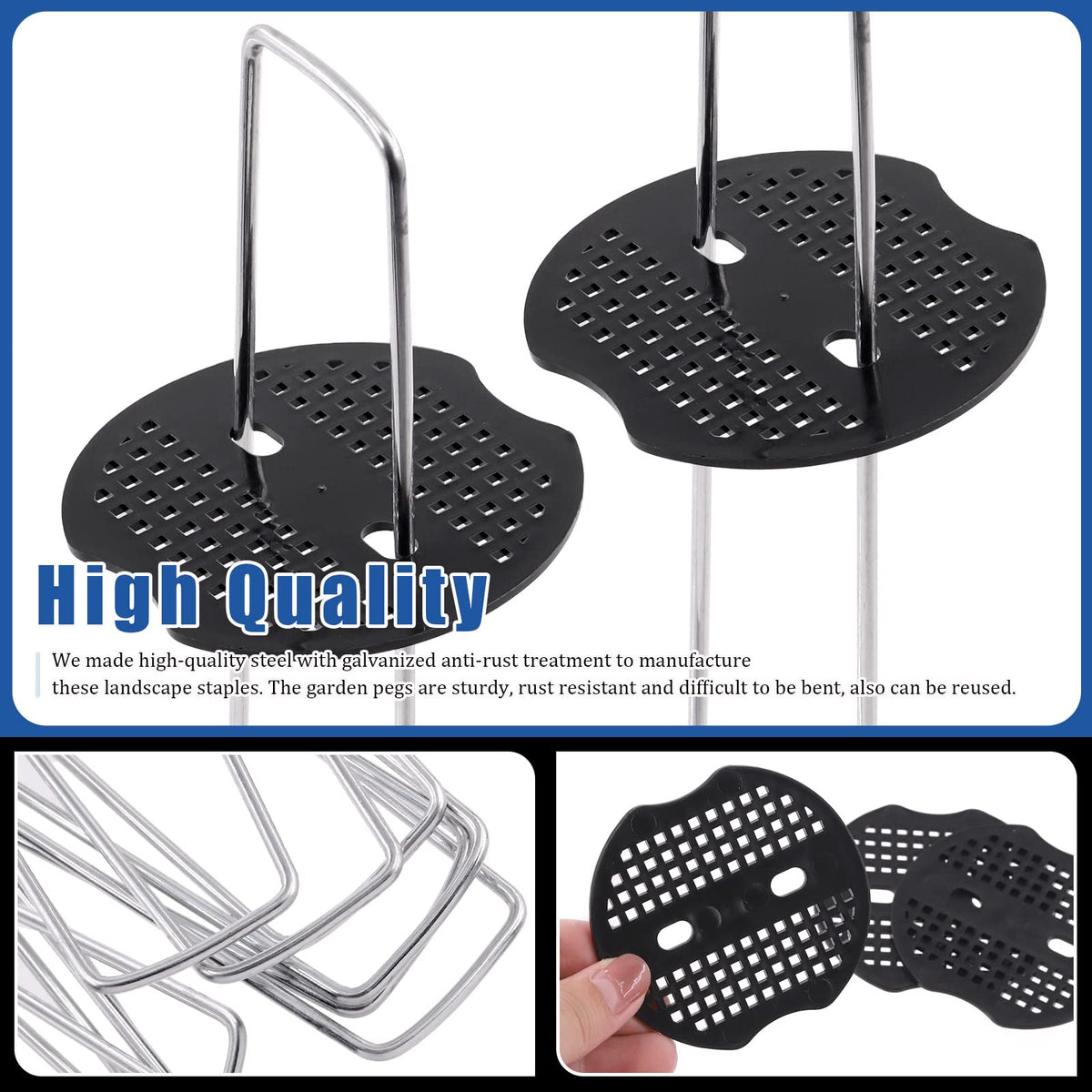 Glarks pick hook enables easier nail removal from soil