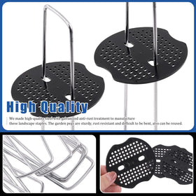 Glarks pick hook enables easier nail removal from soil