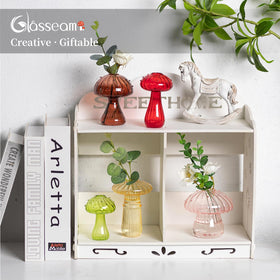 Glasseam gift-ready packaging for mushroom planters