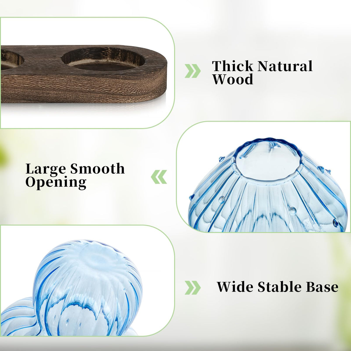 Glasseam multipurpose propagation container for small stems and cuttings.