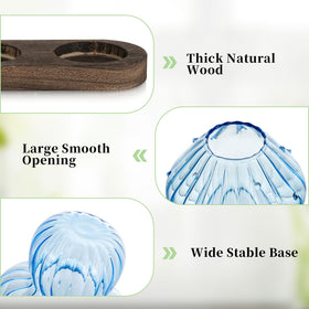 Glasseam multipurpose propagation container for small stems and cuttings.